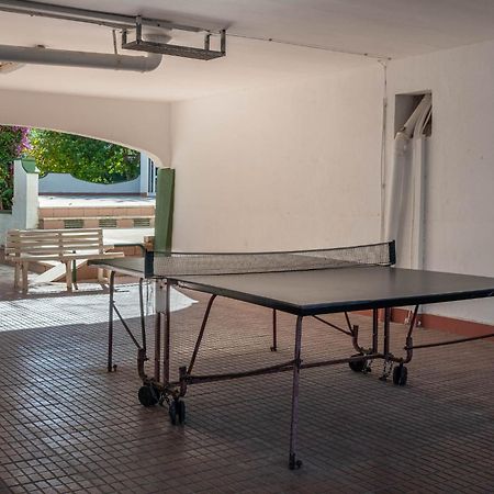Appartement At044 Cerca De La Playa, Con Piscina Y Airco à Torredembarra Extérieur photo
