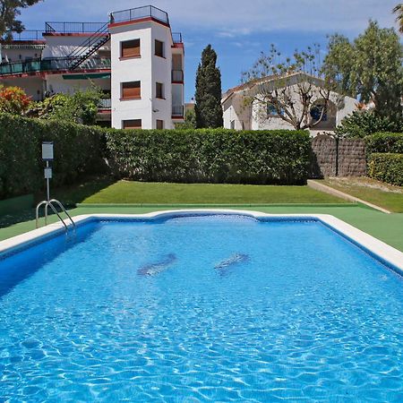 Appartement At044 Cerca De La Playa, Con Piscina Y Airco à Torredembarra Extérieur photo